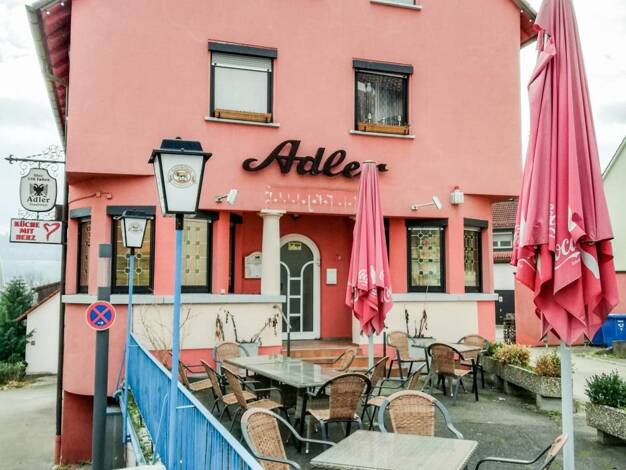 Gastronomie/Hotel zum Kauf 450.000 € 100 m² Gastrofläche 553 m² Grundstück Adlergasse 2 Bettringen Schwäbisch Gmünd 73529