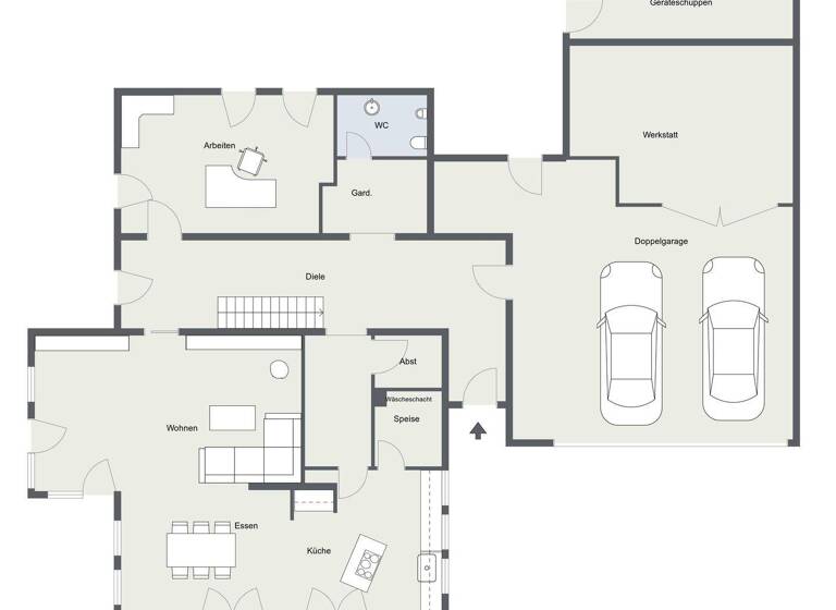 Einfamilienhaus zum Kauf 795.000 € 7 Zimmer 232 m² 691 m² Grundstück Langquaid 84085