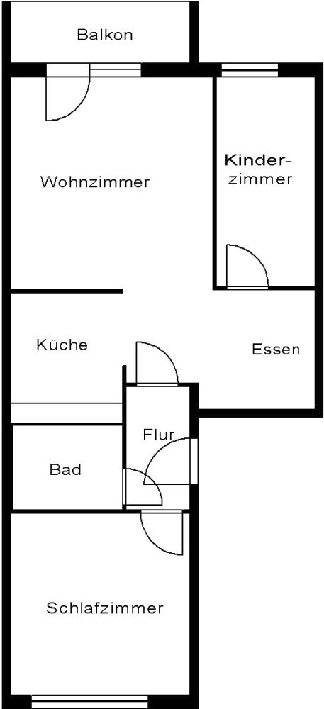 Wohnung zur Miete 278 € 3 Zimmer 56,2 m²<br/>Wohnfläche 4.<br/>Geschoss Dr.-Friedrich-Wolf-Straße 49 Chrieschwitz Plauen 08529