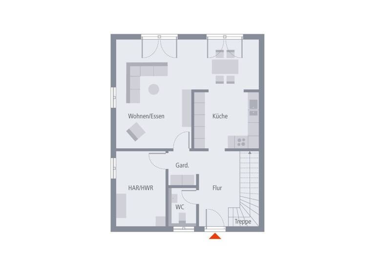 Doppelhaushälfte zum Kauf 396.900 € 5 Zimmer 142 m² 750 m² Grundstück Kemtau Burkhardtsdorf 09235