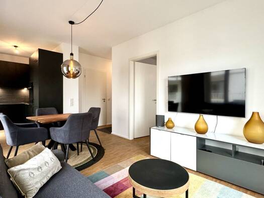 Wohnung zur Miete 1.400 € 2 Zimmer 44 m² Geschoss 1/2 Bockenheim Frankfurt am Main 60487