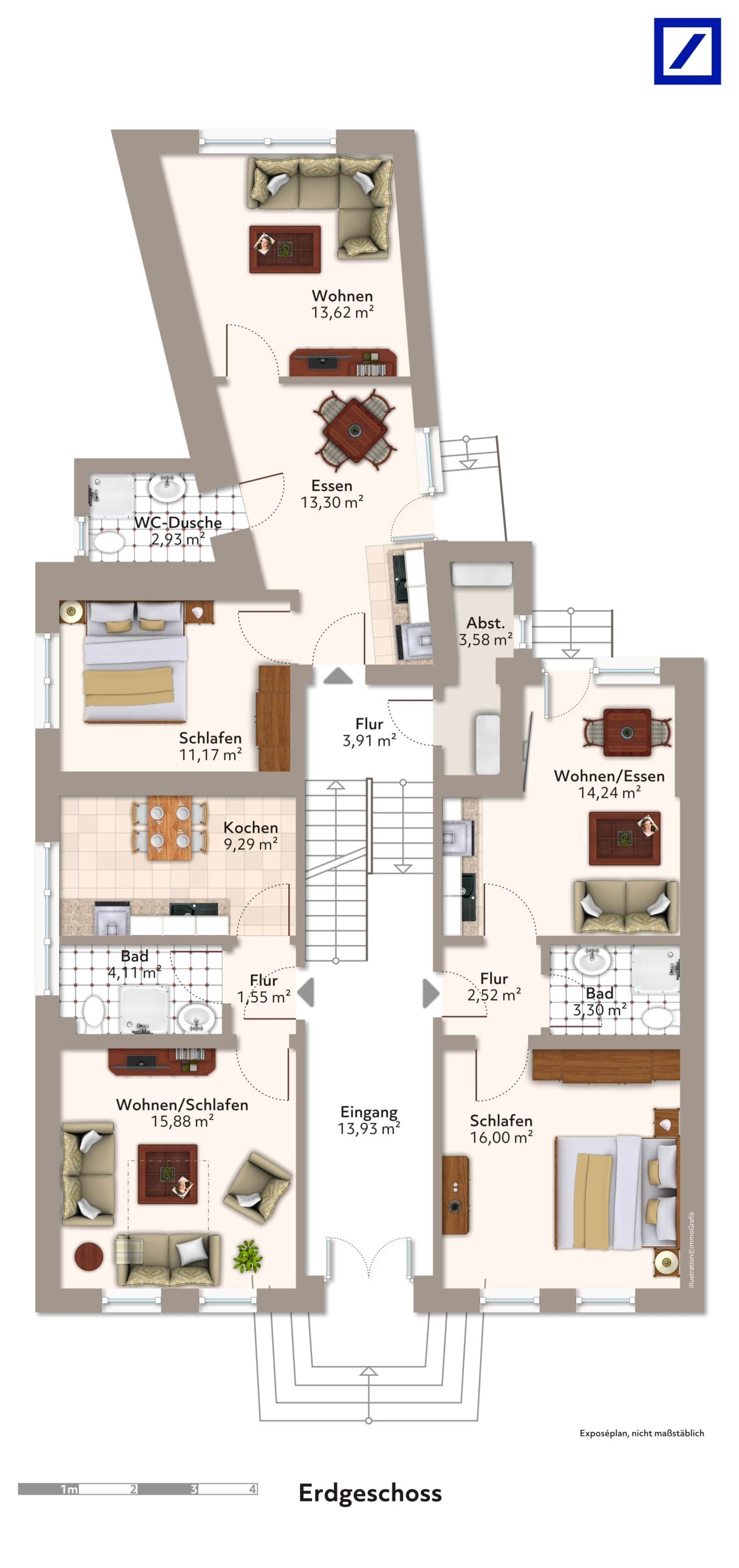 Mehrfamilienhaus zum Kauf provisionsfrei 619.000 € 13 Zimmer 319,4 m²<br/>Wohnfläche 368 m²<br/>Grundstück Bad Lippspringe 33175