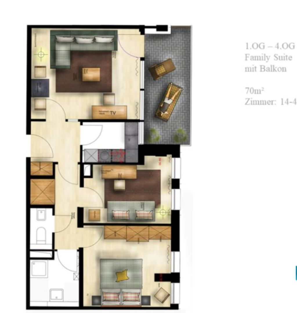 Wohnung zur Miete Wohnen auf Zeit 4.851 € 5 Zimmer 70 m²<br/>Wohnfläche 22.11.2024<br/>Verfügbarkeit Leerbachstraße Westend - Süd Frankfurt am Main 60322