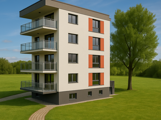 Mehrfamilienhaus zum Kauf - Neubau provisionsfrei 416.000 € 4 Zimmer 104 m² frei ab 01.01.2027 Kaßberg Chemnitz 09112