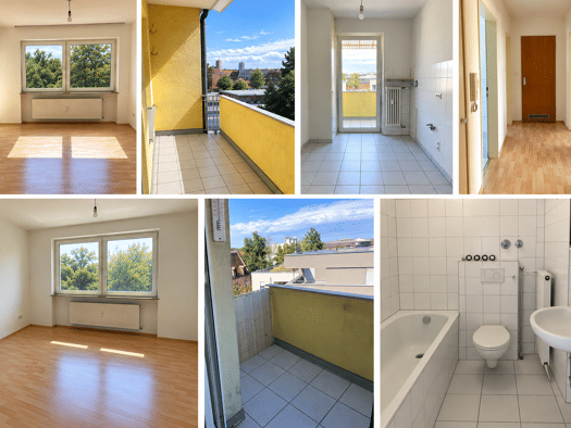 Wohnung zur Miete 850 € 3 Zimmer 65 m² Geschoss 4/5 frei ab 01.10.2026 St Johannis Weiterer Innenstadtgürtel West / Nord / Ost 90419