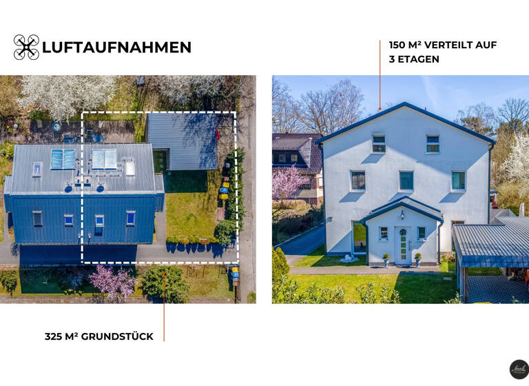Maisonette zum Kauf 619.000 € 6 Zimmer 150 m²<br/>Wohnfläche Falkensee 14612