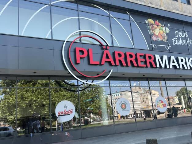 Ladenfläche zur Miete 307,6 m² Verkaufsfläche teilbar ab 25,4 m² Nürnberg 90443