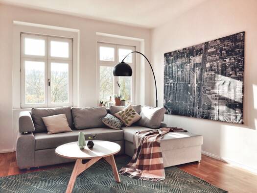 Wohnung zur Miete 1.750 € 3 Zimmer 72 m² Geschoss 1/7 frei ab sofort Strausberger Platz 16 Friedrichshain Berlin 10243