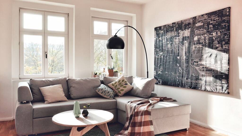 Wohnung zur Miete 1.750 € 3 Zimmer 72 m² Geschoss 1/7 frei ab sofort Strausberger Platz 16 Friedrichshain Berlin 10243