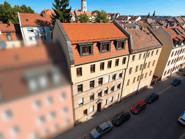 Penthouse zum Kauf - Erstbezug provisionsfrei 559.000 € 3 Zimmer 95,7 m² Geschoss 5/5 frei ab 01.11.2026 Äußere Großweidenmühlstraße 46 St Johannis Nürnberg 90419