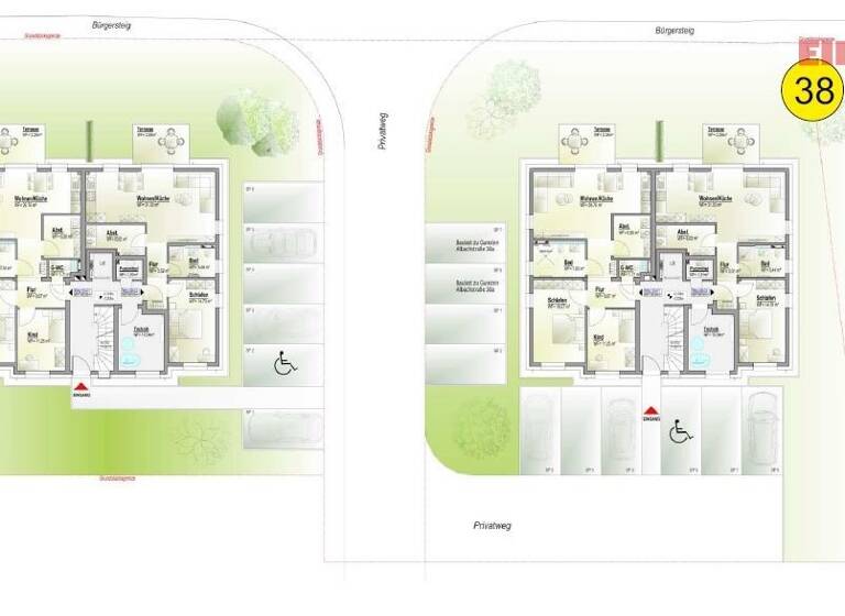 Wohnung zum Kauf provisionsfrei 303.140 € 65,9 m²<br/>Wohnfläche Bitburg Bitburg 54634