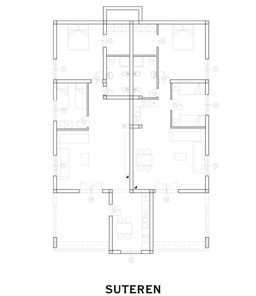 Wohnung zum Kauf 300.440 € 2 Zimmer 86 m²<br/>Wohnfläche 1.<br/>Geschoss Razanac center