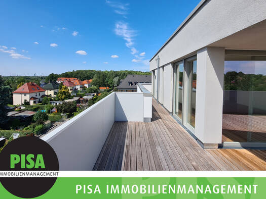 Penthouse zum Kauf - Erstbezug 909.000 € 4 Zimmer 180,8 m² 4. Geschoss Paul-Flechsig Straße 11 Meusdorf Leipzig 04289