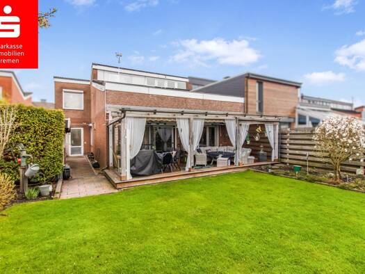 Doppelhaushälfte zum Kauf 399.000 € 5 Zimmer 163 m² 413 m² Grundstück Stuhr Stuhr 28816