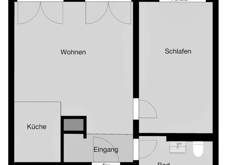 Wohnung zum Kauf 329.000 € 2 Zimmer 47 m² 2. Geschoss Prora Ostseebad Binz / Prora 18609