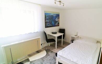 Wohnung zur Miete Wohnen auf Zeit 890 € 1 Zimmer 25 m² frei ab 30.08.2025 Uhlbergstrasse 0 Plattenhardt Filderstadt-Plattenhardt 70794