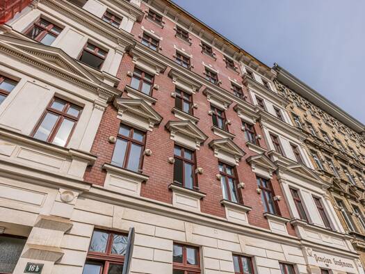 Wohnung zur Miete 1.449 € 5 Zimmer 117 m² 5. Geschoss Lützner Str. 16B Altlindenau Leipzig 04177