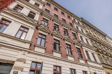 Wohnung zur Miete 1.449 € 5 Zimmer 117 m² 5. Geschoss Lützner Str. 16B Altlindenau Leipzig 04177