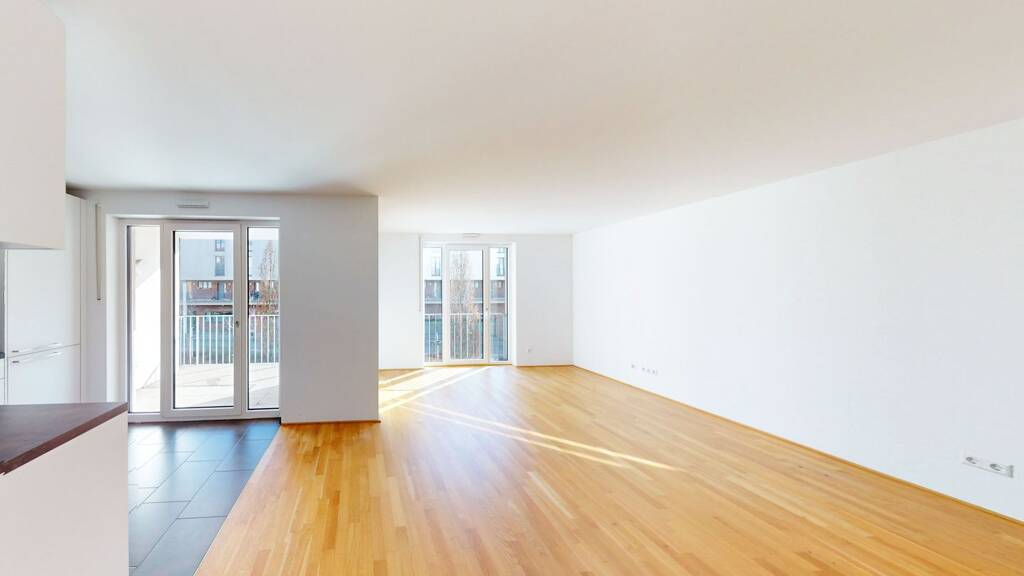 Wohnung zur Miete 1.440 € 2 Zimmer 83 m² 2. Geschoss Am Klarapfel 4 Preungesheim Frankfurt am Main 60435