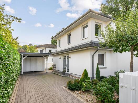 Stadthaus zum Kauf 1.255.000 € 5 Zimmer 244 m² 537 m² Grundstück Glashütte Norderstedt 22851