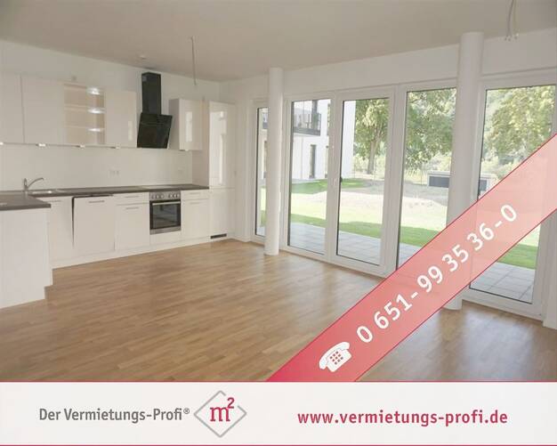 Wohnung zur Miete 1.225 € 3 Zimmer 94 m² frei ab 15.09.2025 Maximin 1 Trier 54292
