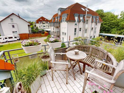 Wohnung zum Kauf 149.000 € 3 Zimmer 60,5 m² 2. Geschoss Urbich Erfurt 99098