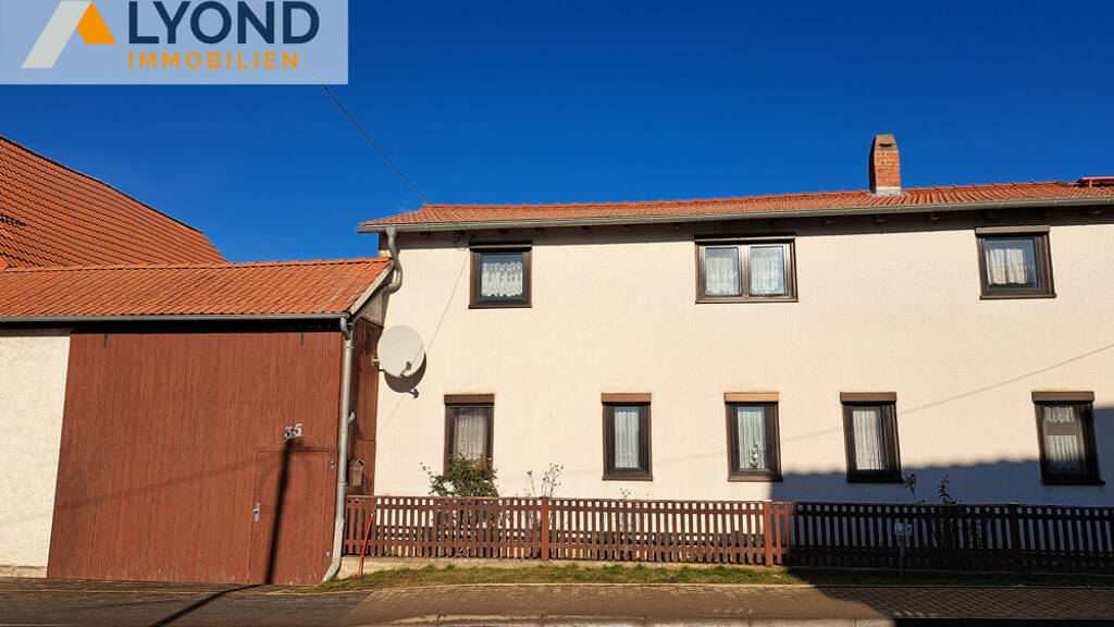 Einfamilienhaus zum Kauf 130.000 € 6 Zimmer 120 m² 928 m² Grundstück Wüllersleben Bösleben-Wüllersleben 99310