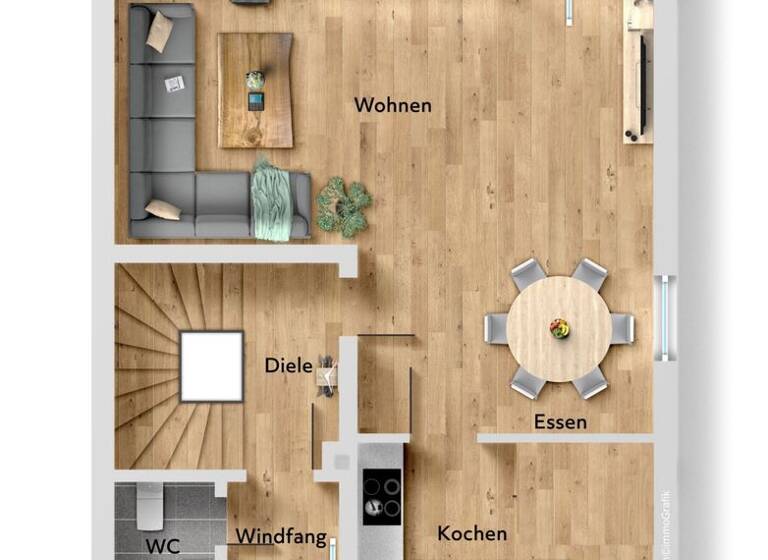 Doppelhaushälfte zum Kauf 525.000 € 7 Zimmer 162 m² 728 m² Grundstück Peiting 86971