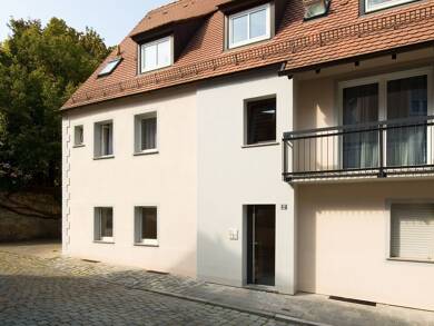 Wohnung zum Kauf 212.700 € 2 Zimmer 43,8 m² 1. Geschoss frei ab sofort Nürnberg 90402