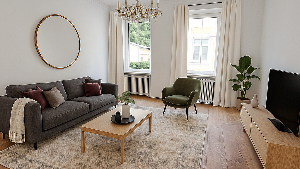 Wohnung zur Miete 1.300 € 3,5 Zimmer 115 m² Wilhelmsburg 3150
