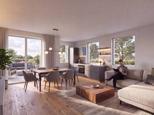 Wohnung zum Kauf - Neubau 181.515 € 2 Zimmer 49,7 m² EG An der Almert Grafschaft Schmallenberg 57392
