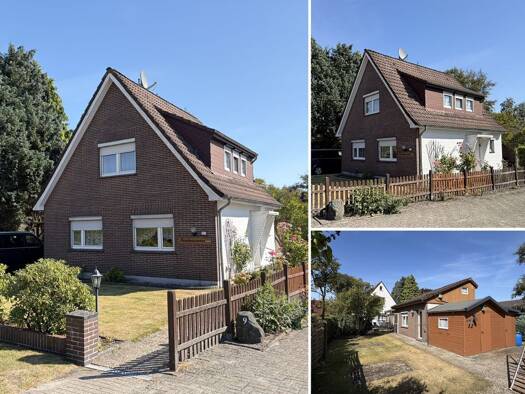 Einfamilienhaus zum Kauf 159.000 € 3 Zimmer 105 m² 590 m² Grundstück Dangastermoor Varel 26316