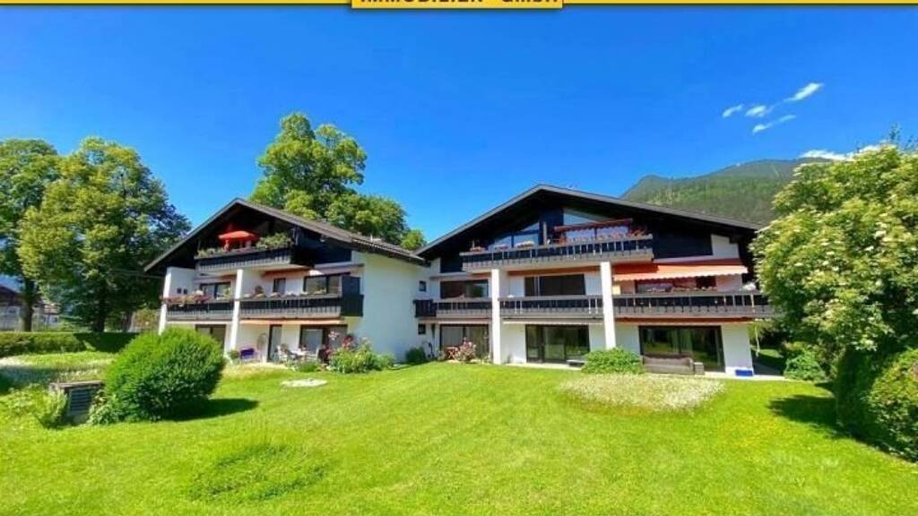 Wohnung zum Kauf als Kapitalanlage geeignet 499.000 € 3 Zimmer 79 m² Partenkirchen Garmisch-Partenkirchen 82467
