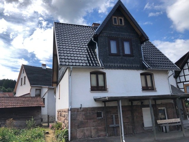 Haus zum Kauf 99.000 € 10 Zimmer 175 m²<br/>Wohnfläche 778 m²<br/>Grundstück Auenstr. 18 Steinbach-Hallenberg Steinbach-Hallenberg 98587