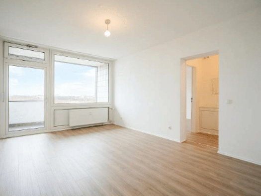 Wohnung zur Miete 690 € 3,5 Zimmer 65 m² Geschoss 7/8 frei ab sofort Kalkweg 66 Wanheimerort Duisburg 47055