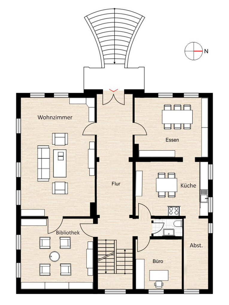 Einfamilienhaus zum Kauf 2.150.000 € 9 Zimmer 400 m²<br/>Wohnfläche 24.901 m²<br/>Grundstück Billerbeck 48727