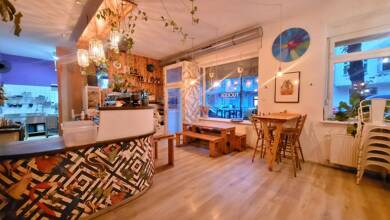 Café/Bar zur Miete 3.332 € 111,1 m² Gastrofläche Wühlischstr. 1 Friedrichshain Berlin 10245
