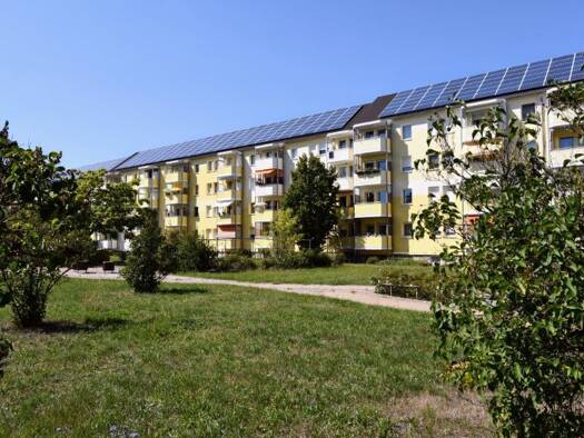 Wohnung zur Miete 370 € 3 Zimmer 59,6 m² 1. Geschoss Görlitzer Straße 17 Weida Riesa 01587