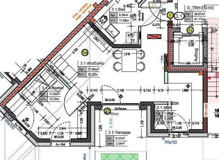 Studio zur Miete - Erstbezug 625 € 1 Zimmer 48,4 m² frei ab 01.08.2026 Geldern 47608