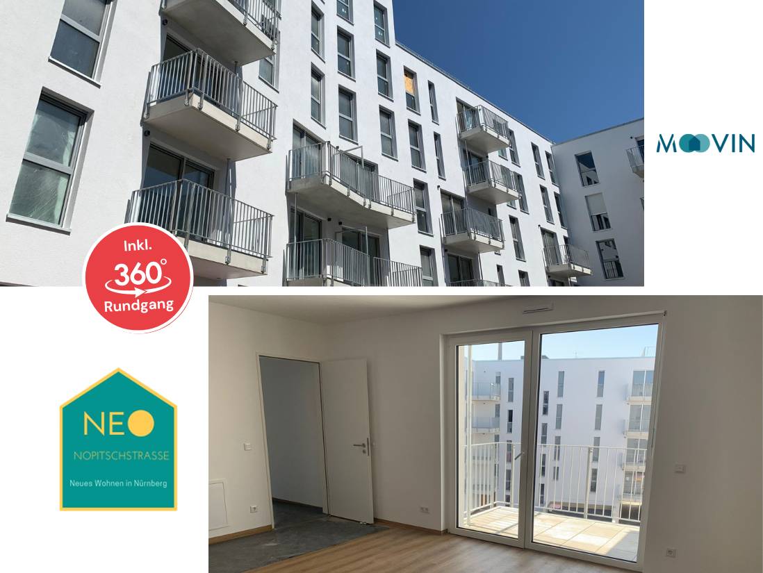 Studio zur Miete 1.630 € 4 Zimmer 111,4 m²<br/>Wohnfläche 3.<br/>Geschoss 01.12.2024<br/>Verfügbarkeit Nopitschstrasse 28a Sandreuth Nürnberg 90441