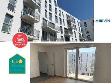 Studio zur Miete 1.630 € 4 Zimmer 111,4 m² 3. Geschoss frei ab 01.12.2024 Nopitschstrasse 28a Sandreuth Nürnberg 90441