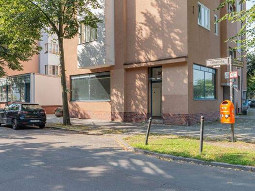 Laden zur Miete 1.000 € 1 Zimmer 44,9 m² Verkaufsfläche Hasselwerder Straße 14 Niederschöneweide Berlin 12439