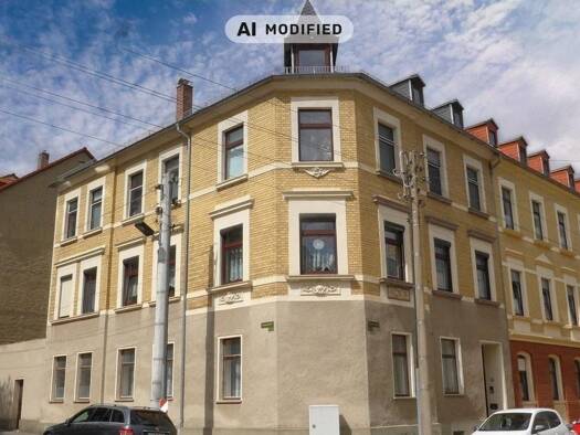 Mehrfamilienhaus zum Kauf provisionsfrei 85.000 € 10 Zimmer 240 m² 260 m² Grundstück Meerane Meerane 08393