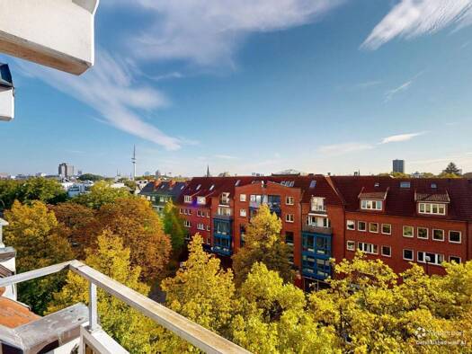 Wohnung zum Kauf provisionsfrei 825.000 € 3 Zimmer 92,3 m² 5. Geschoss Eimsbüttel Hamburg 20259