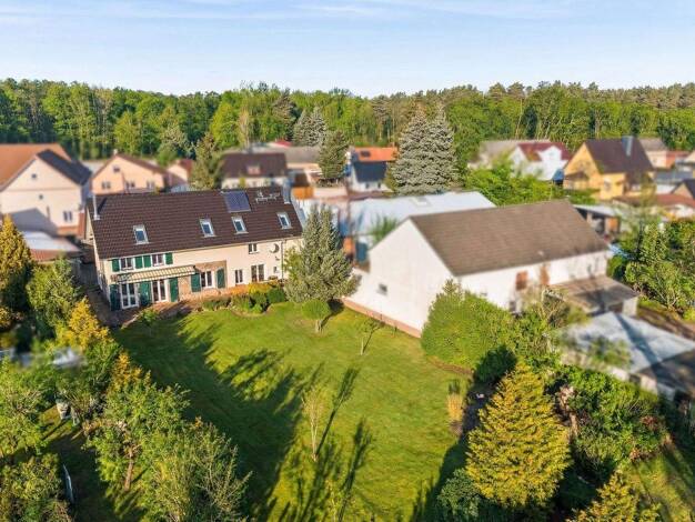 Einfamilienhaus zum Kauf 569.000 € 4 Zimmer 171 m² 1.296 m² Grundstück Rehagener Straße 20 Kummersdorf-Alexanderdorf Am Mellensee OT Kummersdorf-Alexanderdorf 15838