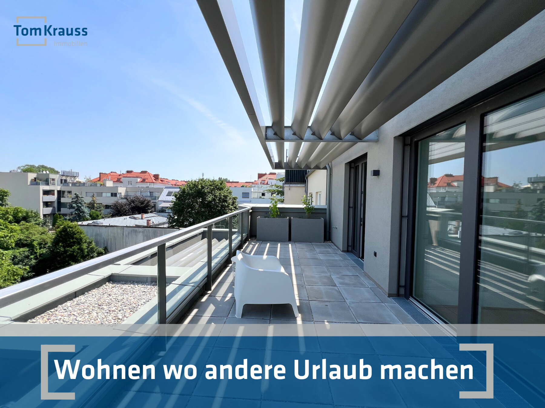 Terrassenwohnung zum Kauf 429.900 € 2 Zimmer 64 m²<br/>Wohnfläche 3.<br/>Geschoss ab sofort<br/>Verfügbarkeit Wien / Floridsdorf 1210