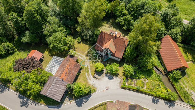 Einfamilienhaus zum Kauf 900.000 € 6 Zimmer 244,5 m² 4.261 m² Grundstück Hammerschmiede Mainhardt 74535