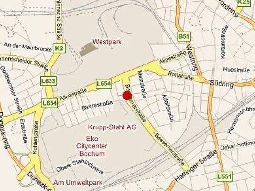 Wohnung zur Miete 735 € 3 Zimmer 75 m² frei ab 04.04.2026 Klarastr. 21 Innenstadt Bochum 44793