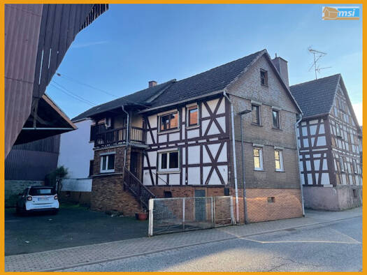 Einfamilienhaus zum Kauf provisionsfrei 139.000 € 5,5 Zimmer 170 m² 1.802 m² Grundstück Elpenrod Gemünden (Felda) 35329