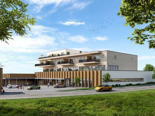 Wohnung zum Kauf - Erstbezug provisionsfrei 384.540 € 3 Zimmer 77 m² Eggelsberg 5142